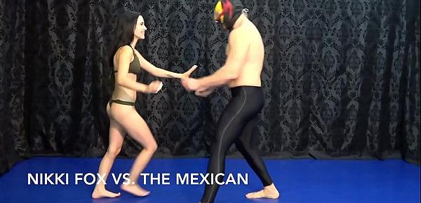  Nikki Fox vs. The Mexican 15&039; - Maledom - short